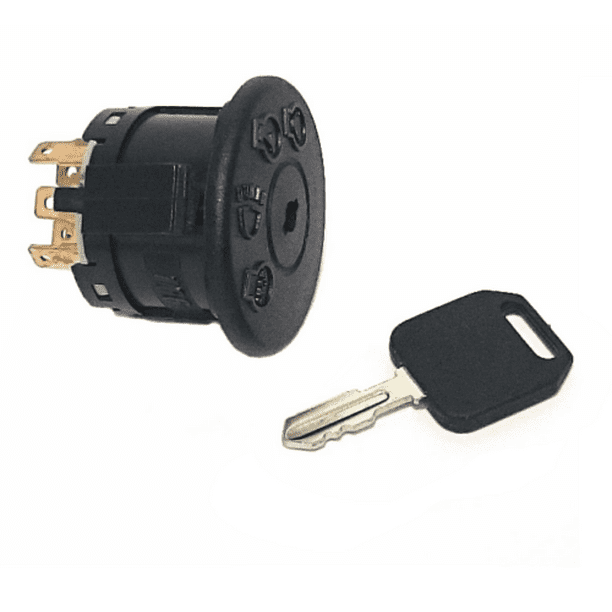4pk Ignition Starter Switch & Key for Sears AYP Craftsman Poulan Lawn Mower
